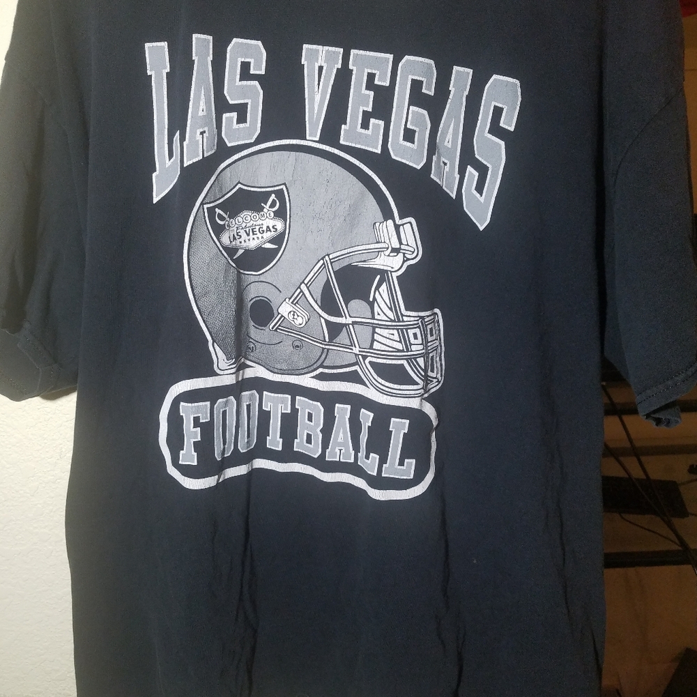 Las Vegas Football Shirt Men's Large
